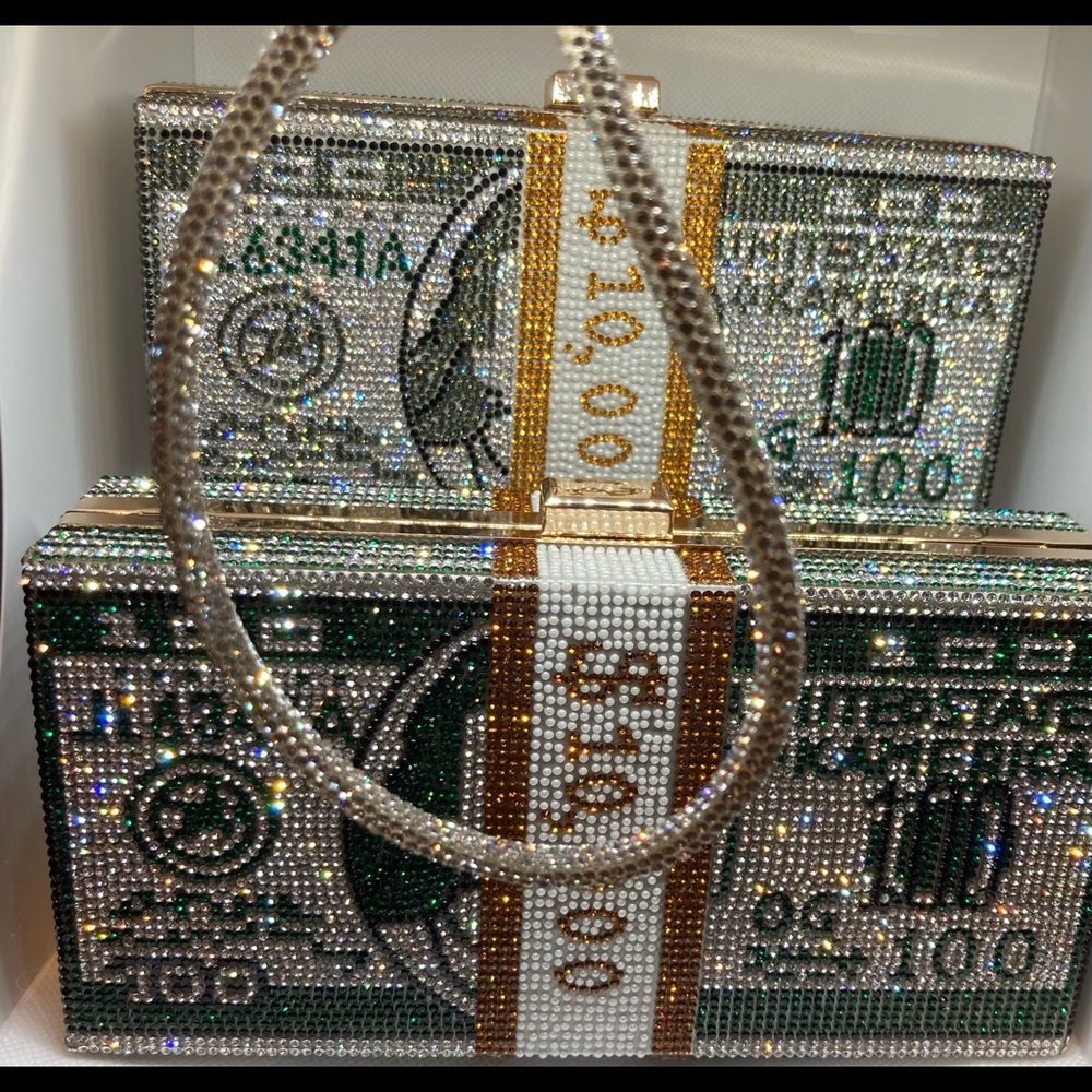 Money Bag💰Glam Purse